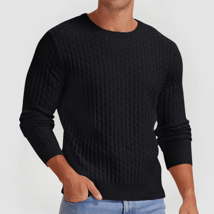 Kaz™ | Sweter z dzianiny