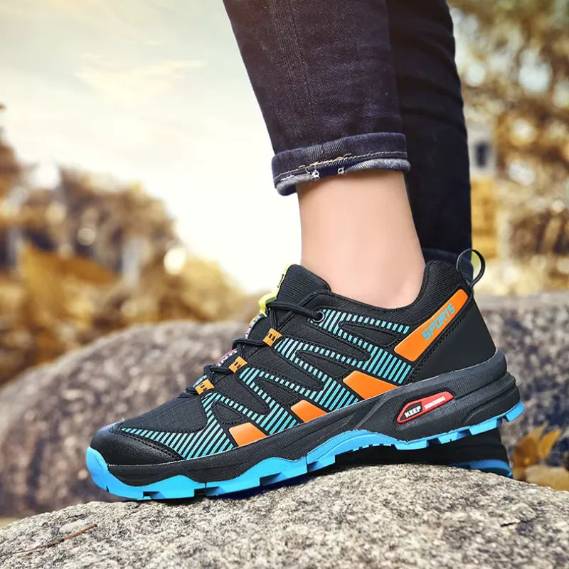 OrthoTrailPro™ - Buty trekkingowe z komfortem ortopedycznym