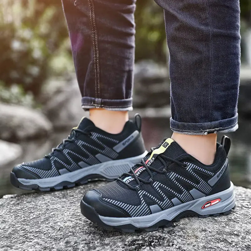 OrthoTrailPro™ - Buty trekkingowe z komfortem ortopedycznym