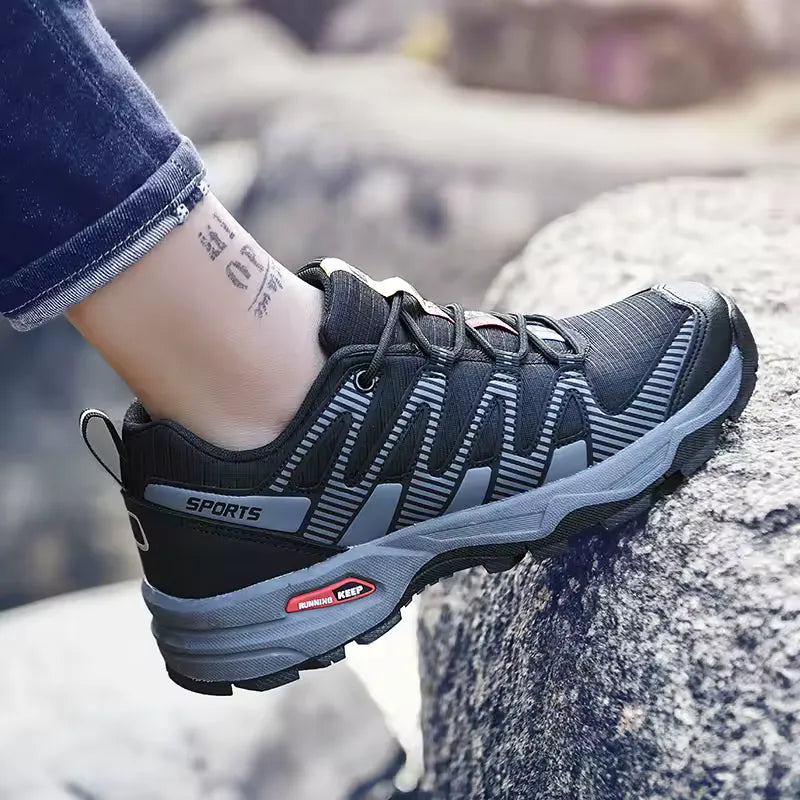 OrthoTrailPro™ - Buty trekkingowe z komfortem ortopedycznym