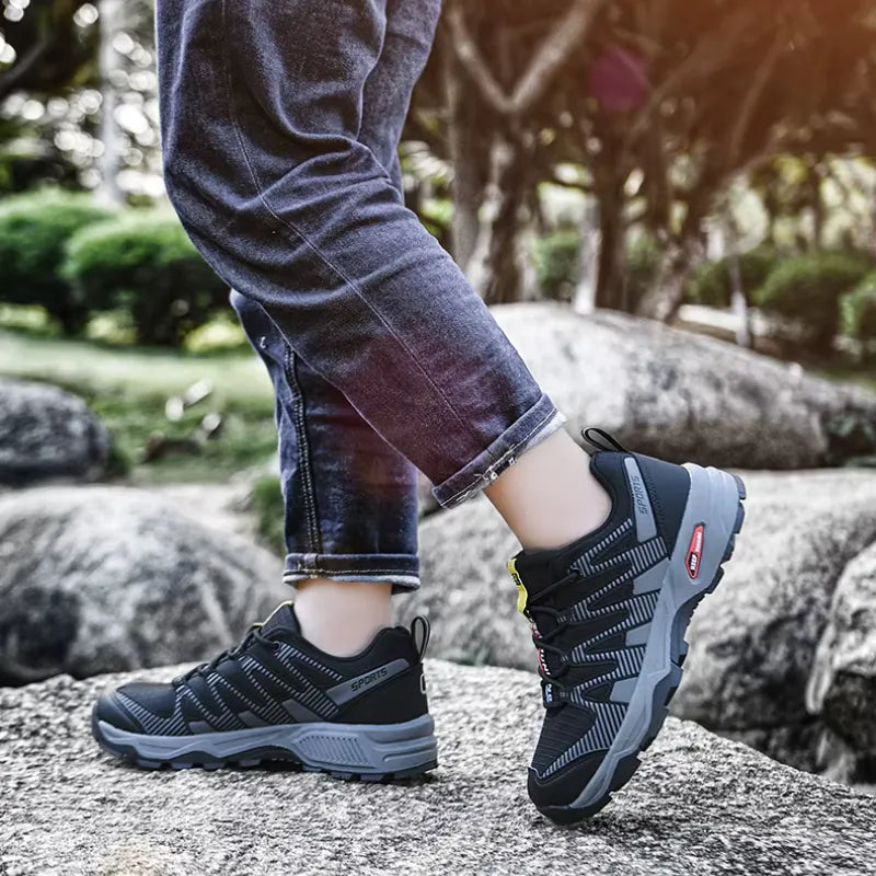 OrthoTrailPro™ - Buty trekkingowe z komfortem ortopedycznym