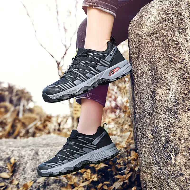 OrthoTrailPro™ - Buty trekkingowe z komfortem ortopedycznym