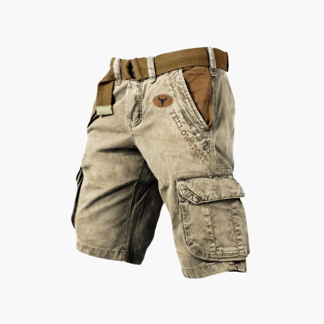 Arkadiusz™ | Szorty Cargo Z 6 Kieszeniami