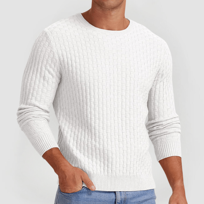 Kaz™ | Sweter z dzianiny
