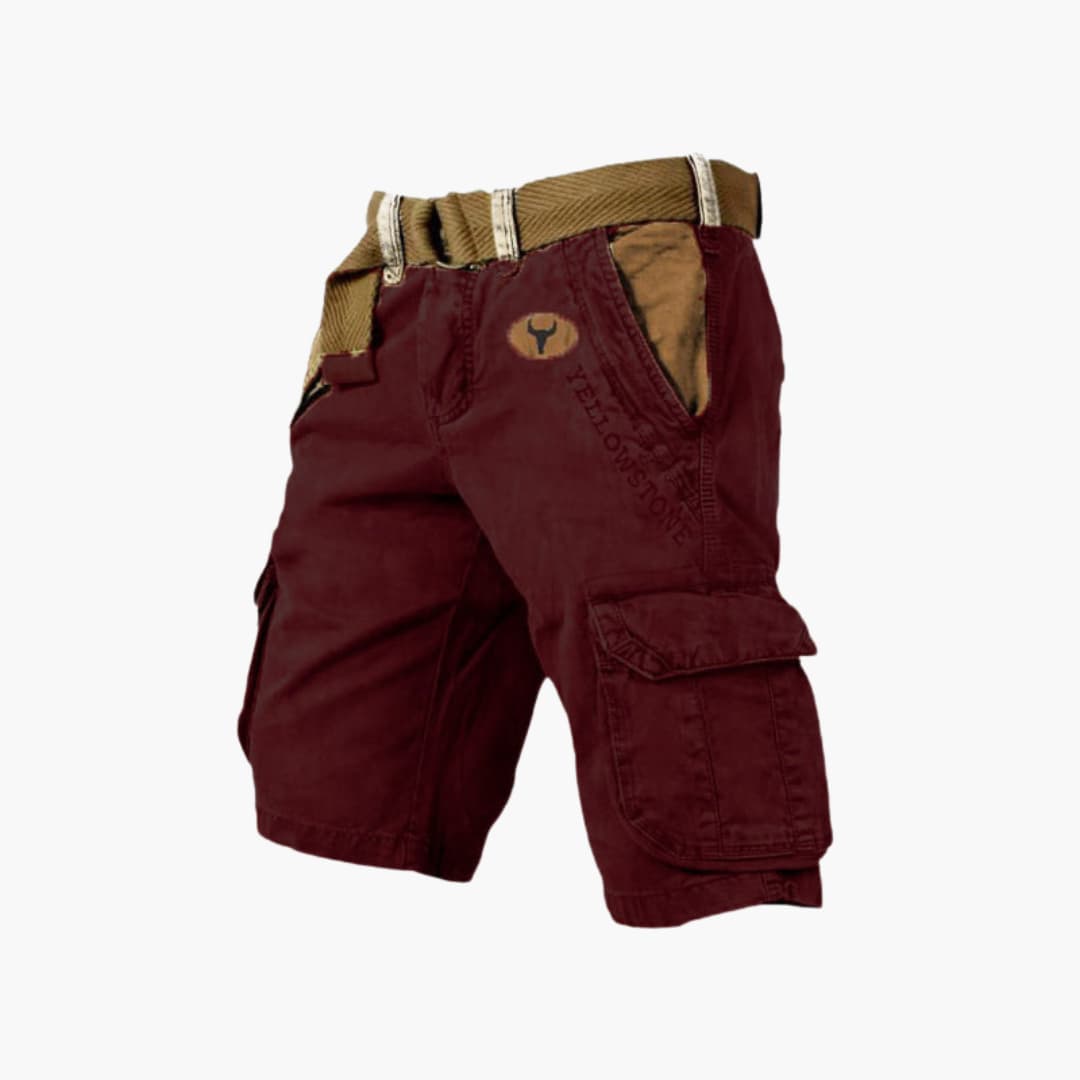 Arkadiusz™ | Szorty Cargo Z 6 Kieszeniami