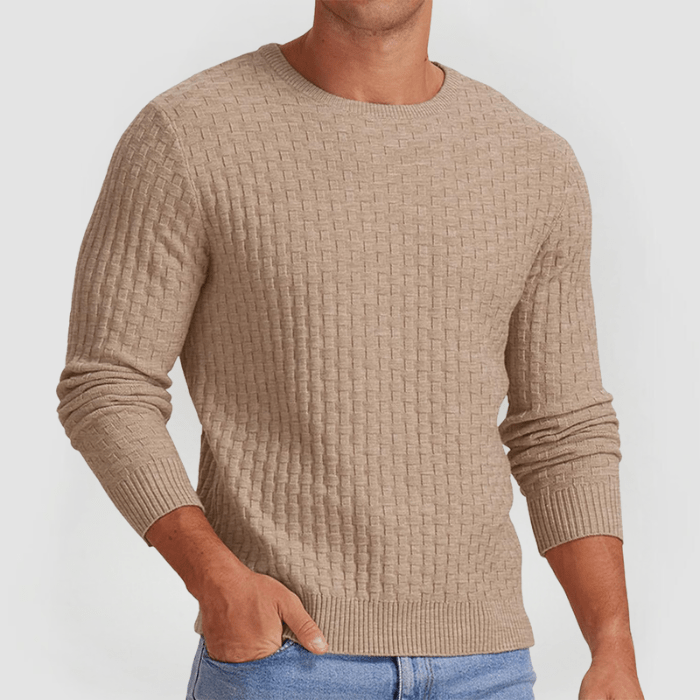 Kaz™ | Sweter z dzianiny