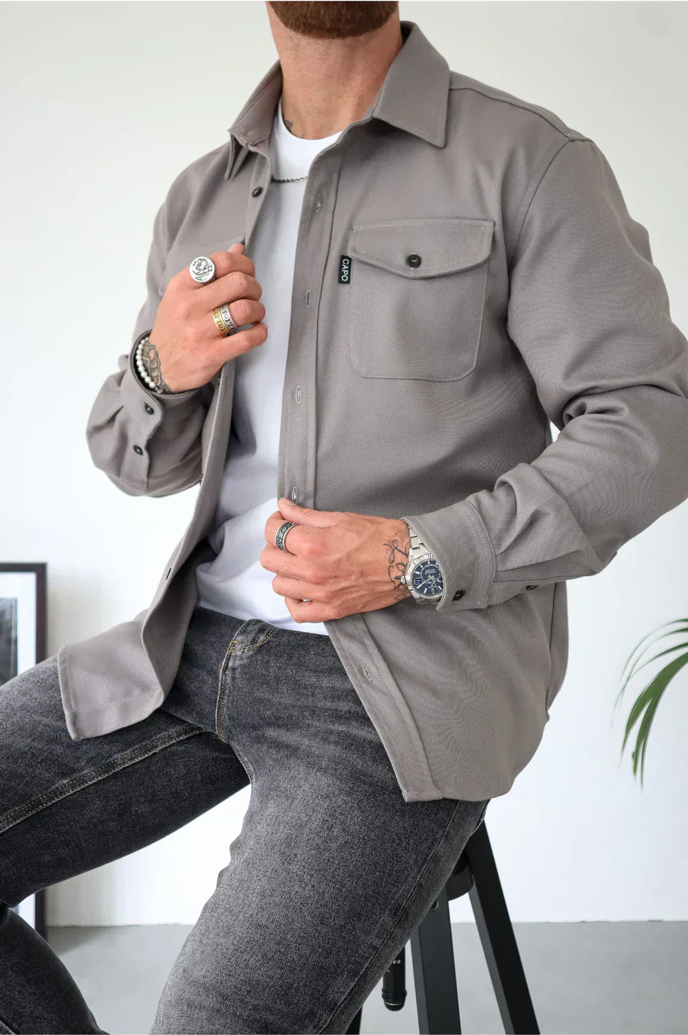 Bogdan™ | Koszula Codzienna Supreme