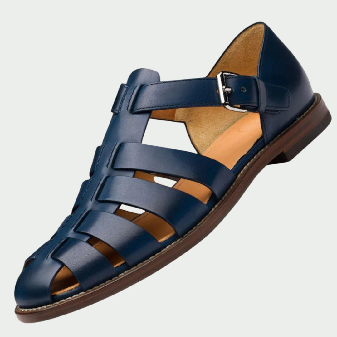 Douglas™ | Premium skórzane sandały męskie
