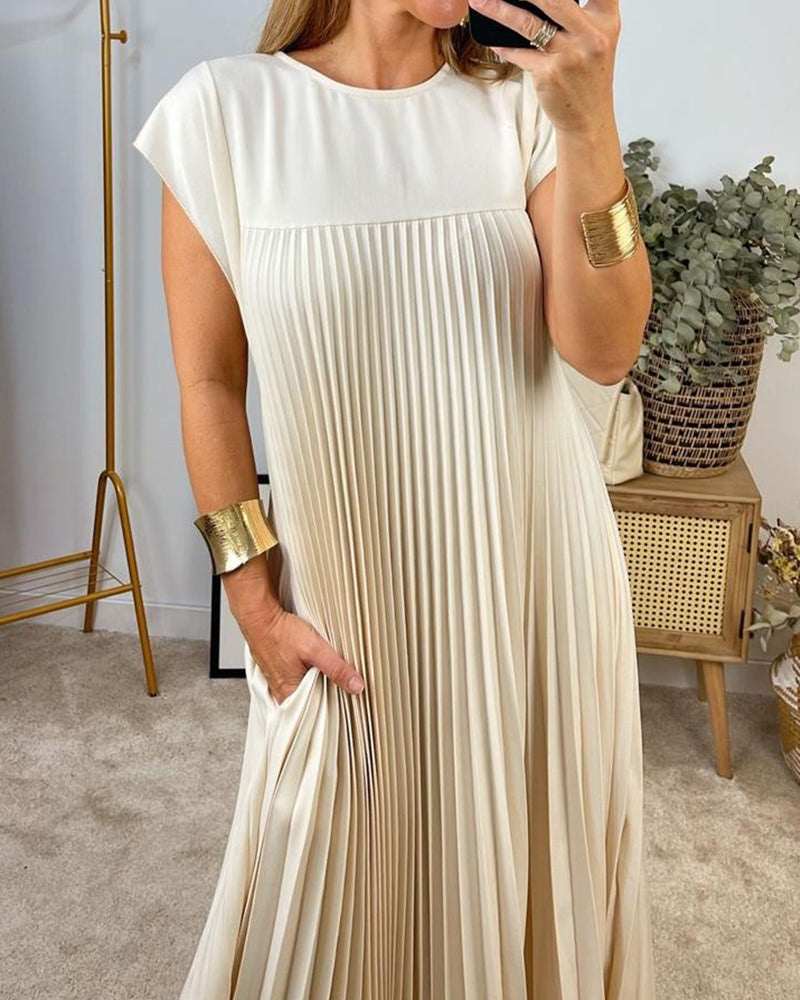 Sylvie - Elegancka długa sukienka
