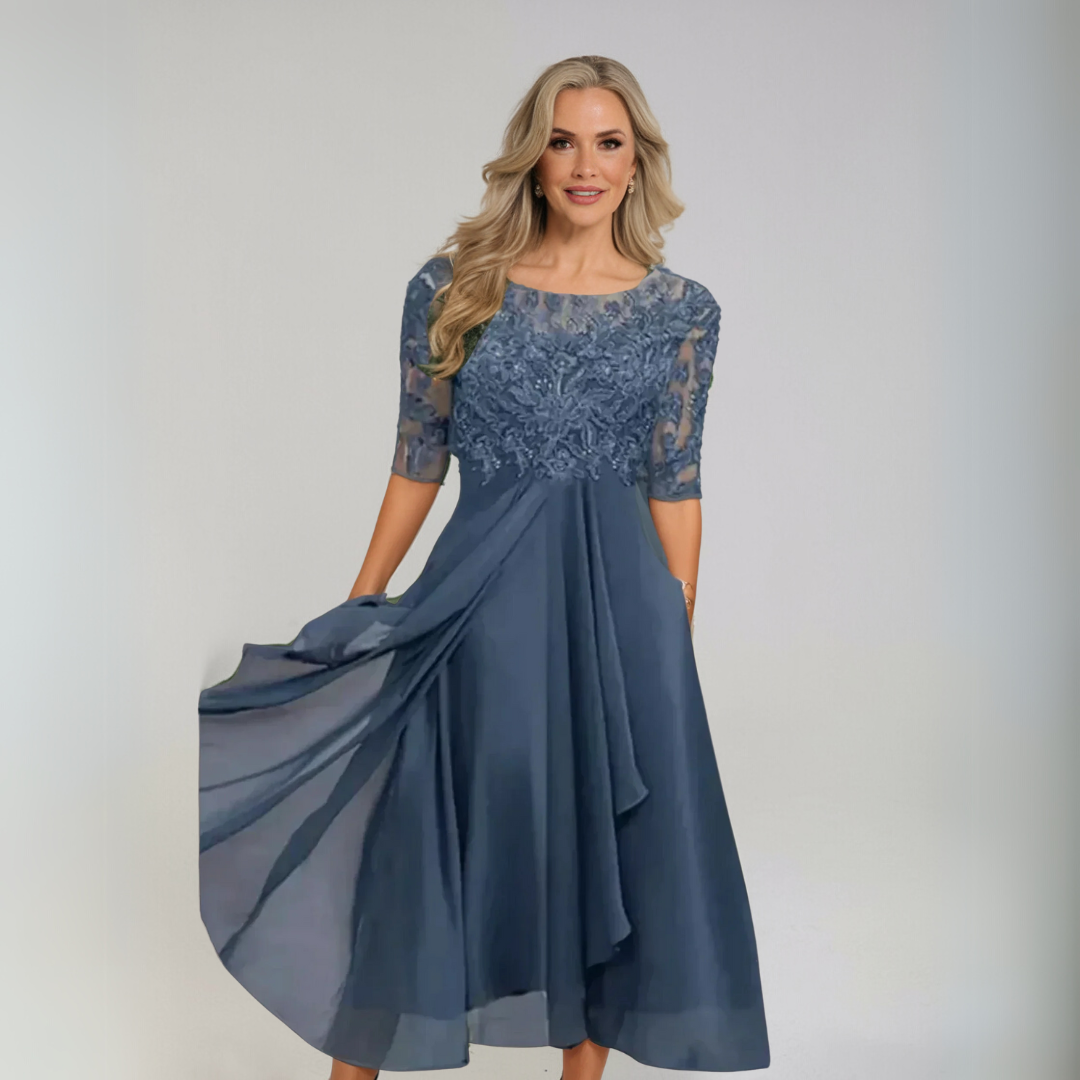 Teresa™ | Elegancka sukienka koronkowa