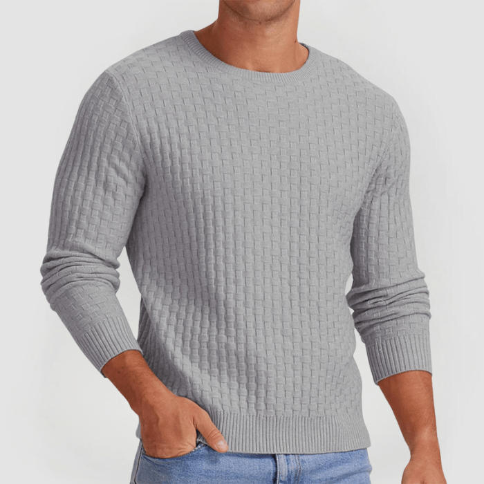 Kaz™ | Sweter z dzianiny