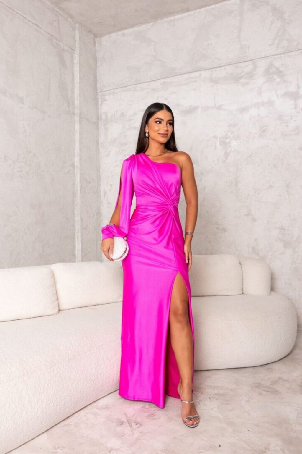 Eliana - Elegancka długa sukienka