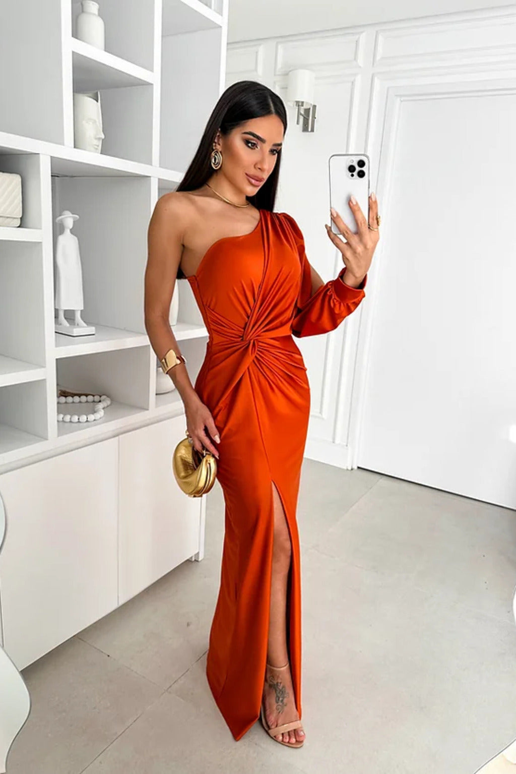 Eliana - Elegancka długa sukienka