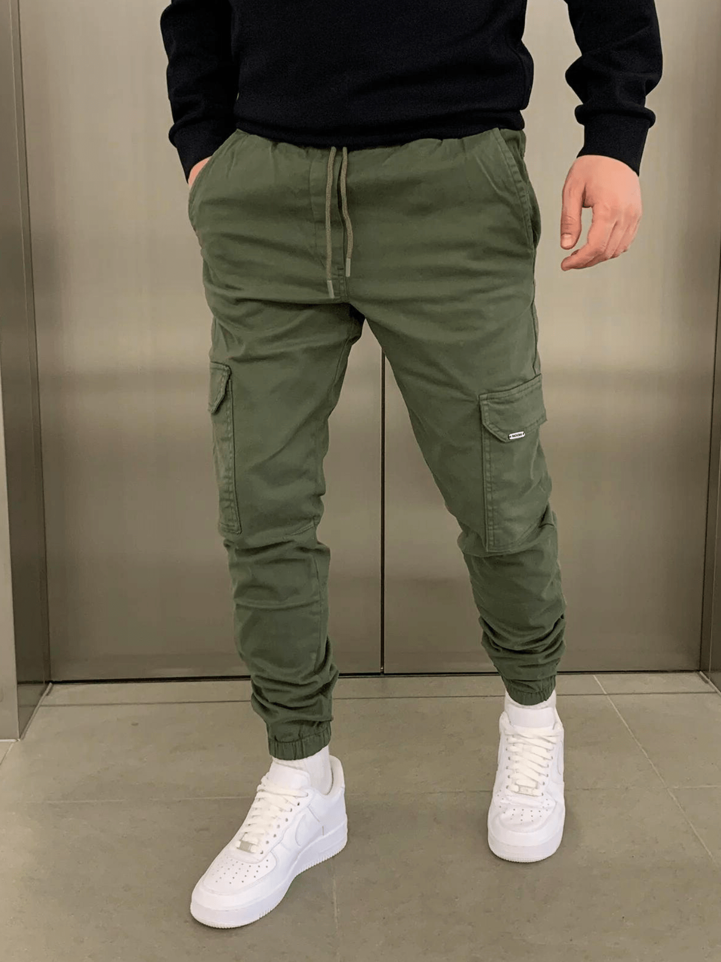 Maxim™ | Cargo Jogger Fit 1+1 Free
