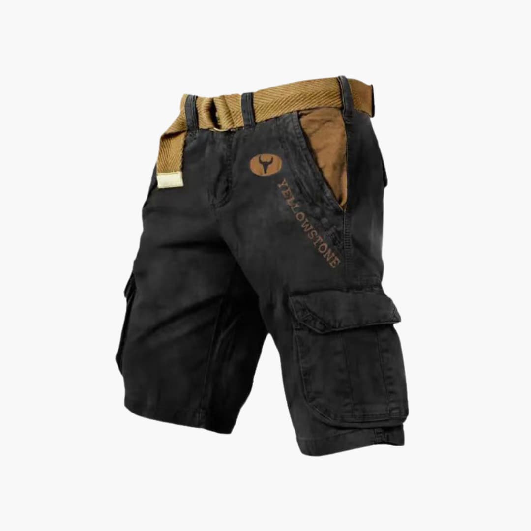 Arkadiusz™ | Szorty Cargo Z 6 Kieszeniami