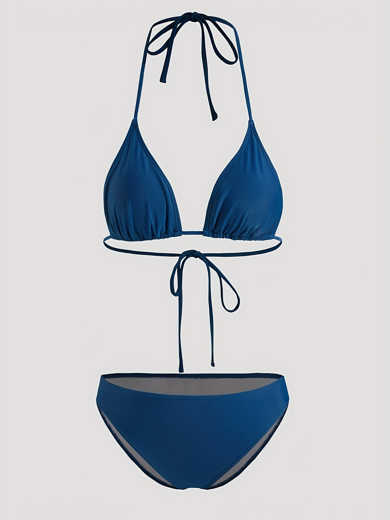Teofila | Bikini Z Wiązaną Narzutką