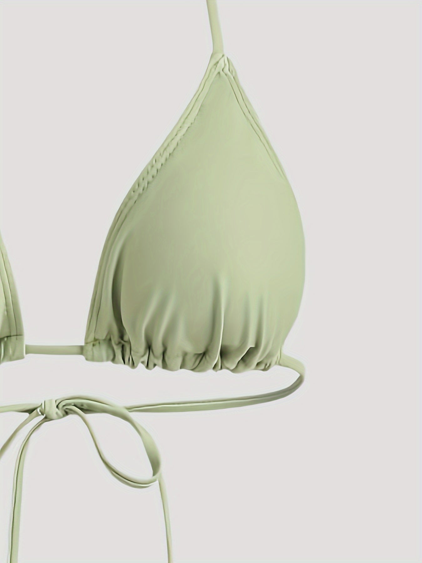Teofila | Bikini Z Wiązaną Narzutką