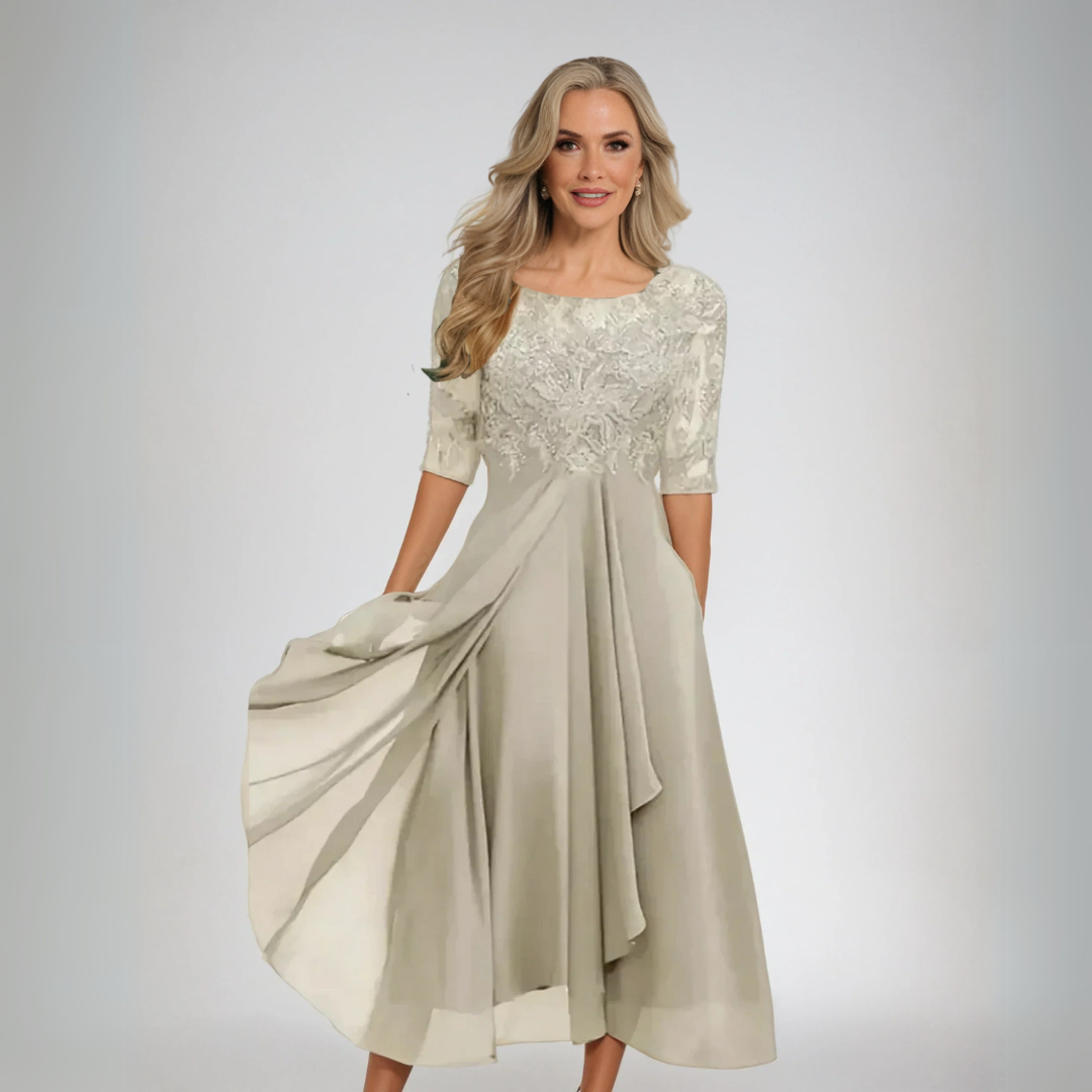 Teresa™ | Elegancka sukienka koronkowa