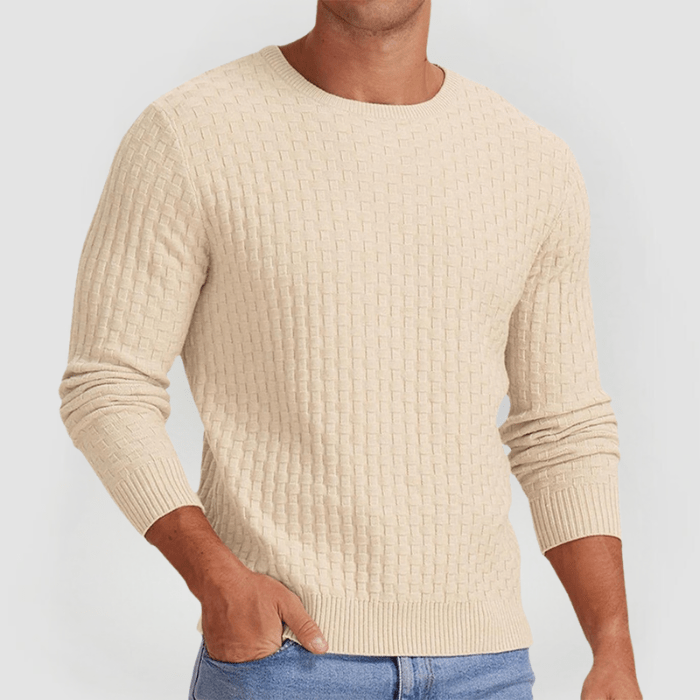 Kaz™ | Sweter z dzianiny