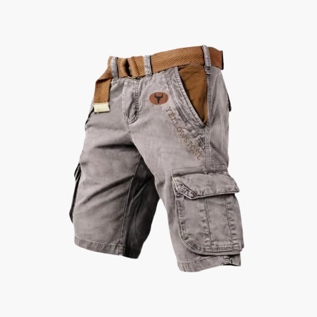 Arkadiusz™ | Szorty Cargo Z 6 Kieszeniami