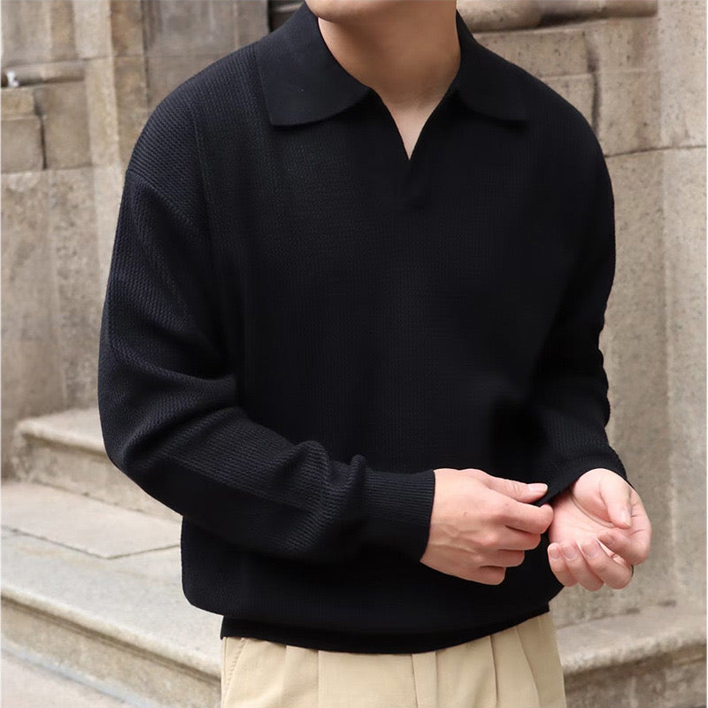 Andrzej™ | Koszulka polo V-neck