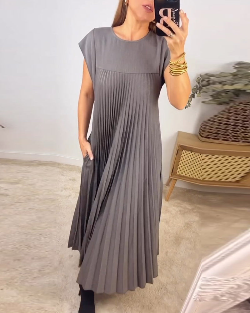 Sylvie - Elegancka długa sukienka