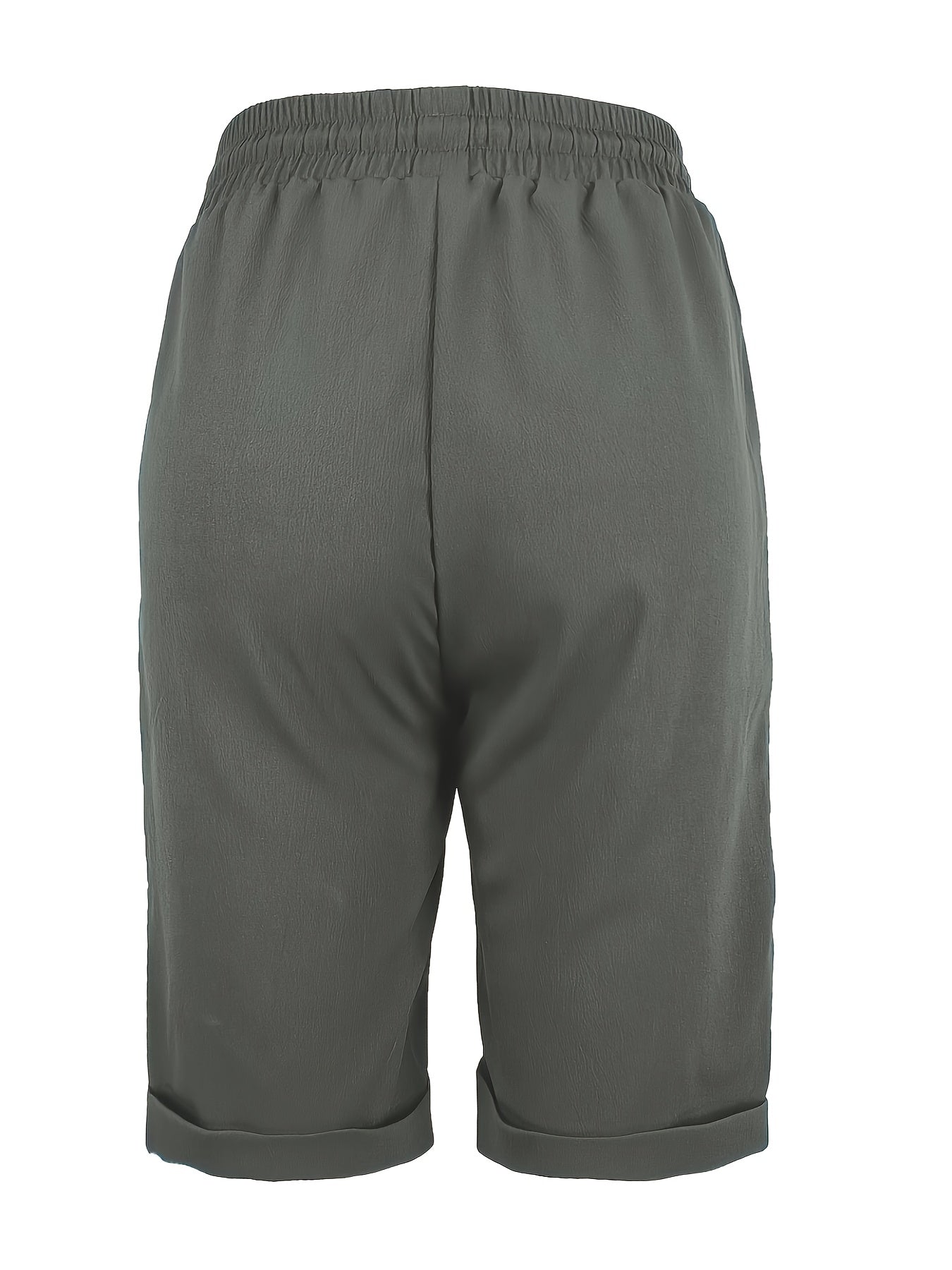Blanca™ | Komfortowe Spodnie 3/4 z Kieszeniami