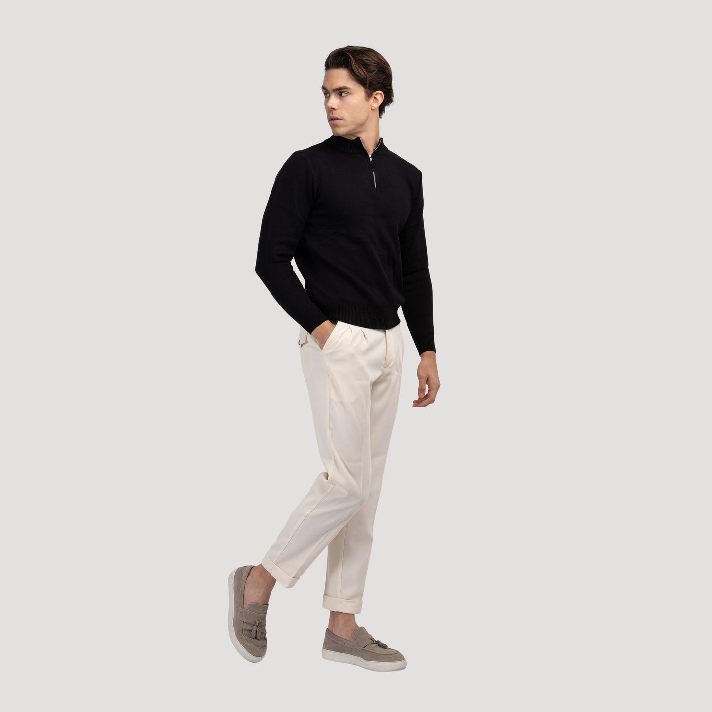 Maruisz™ | Sweter z zamkiem błyskawicznym