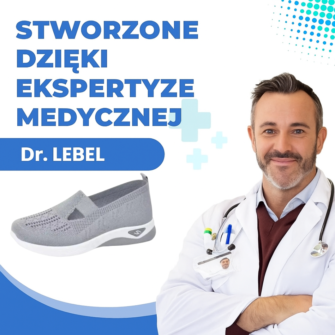 ErgoStepia™ - Koszyki z ortopedycznym komfortem dla kobiet