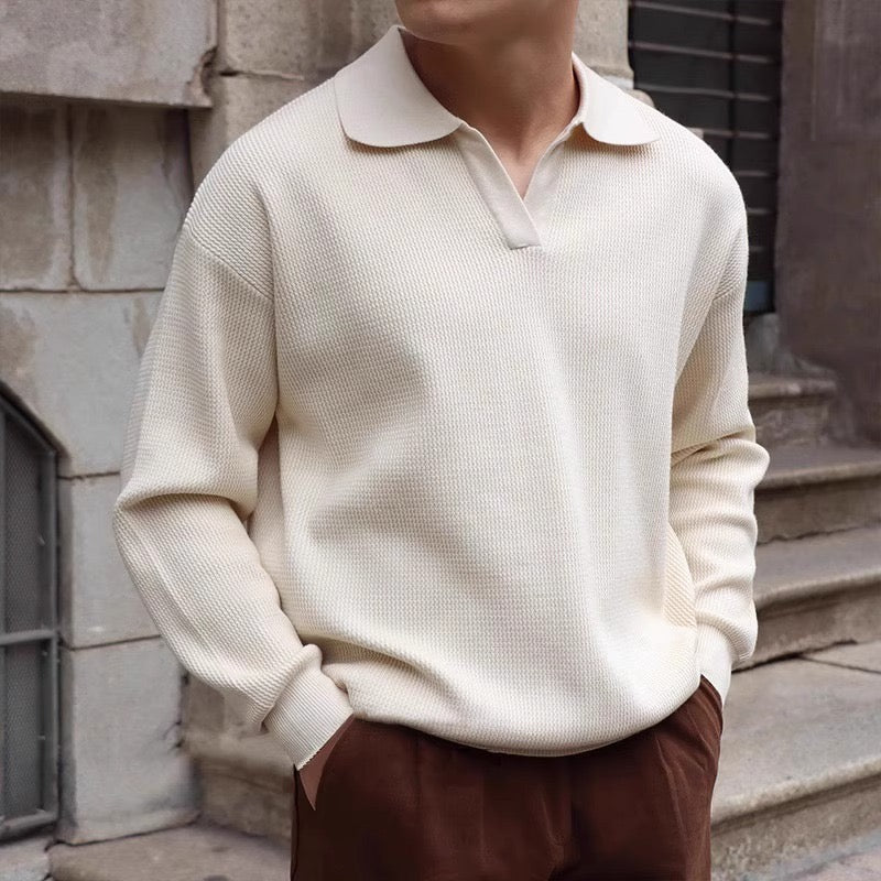 Andrzej™ | Koszulka polo V-neck