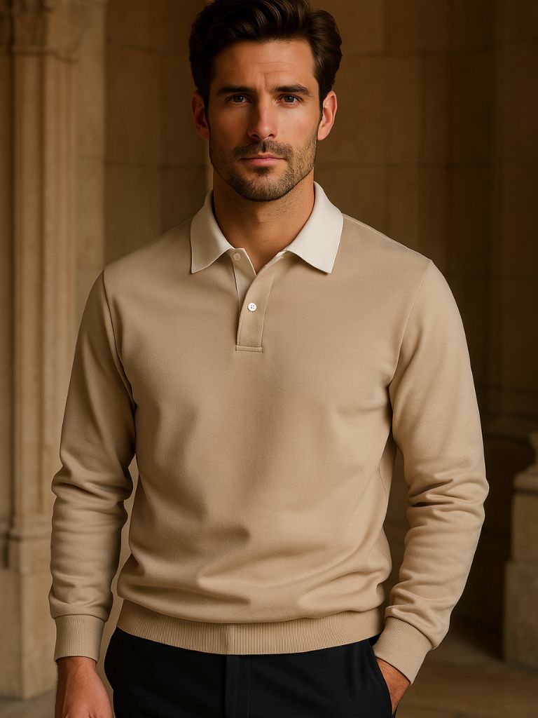 Radek™ | Koszulka polo Old Money Essential