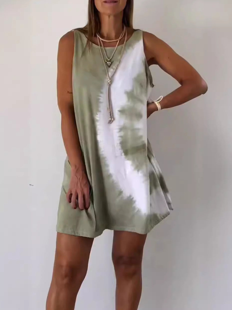 Rosalie | Luksusowa Sukienka Bez Rękawów Casual