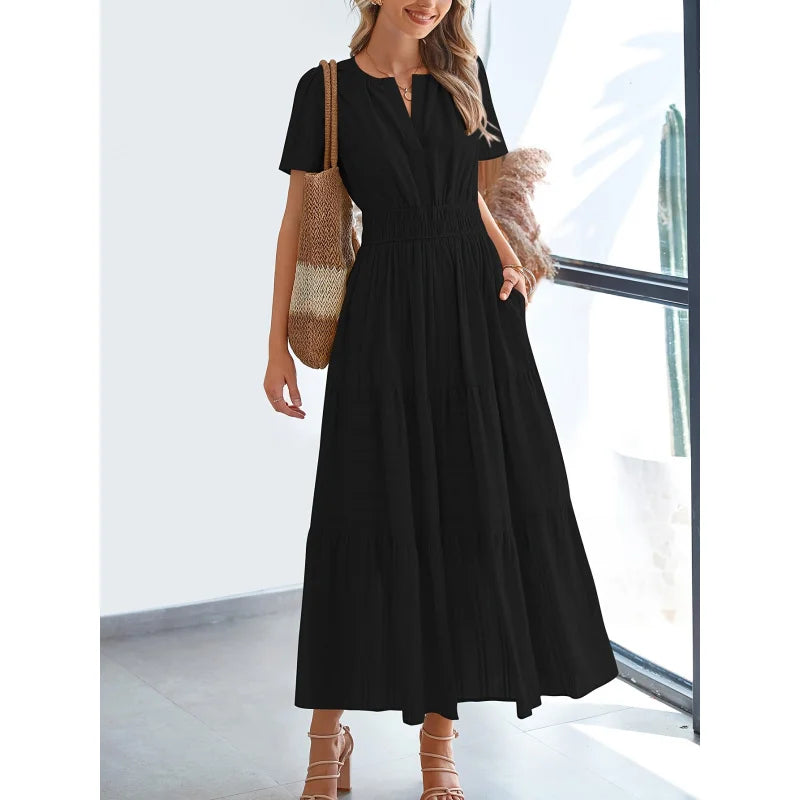 NATALIE™ - ELEGANCKA I PODKREŚLAJĄCA SUKIENKA