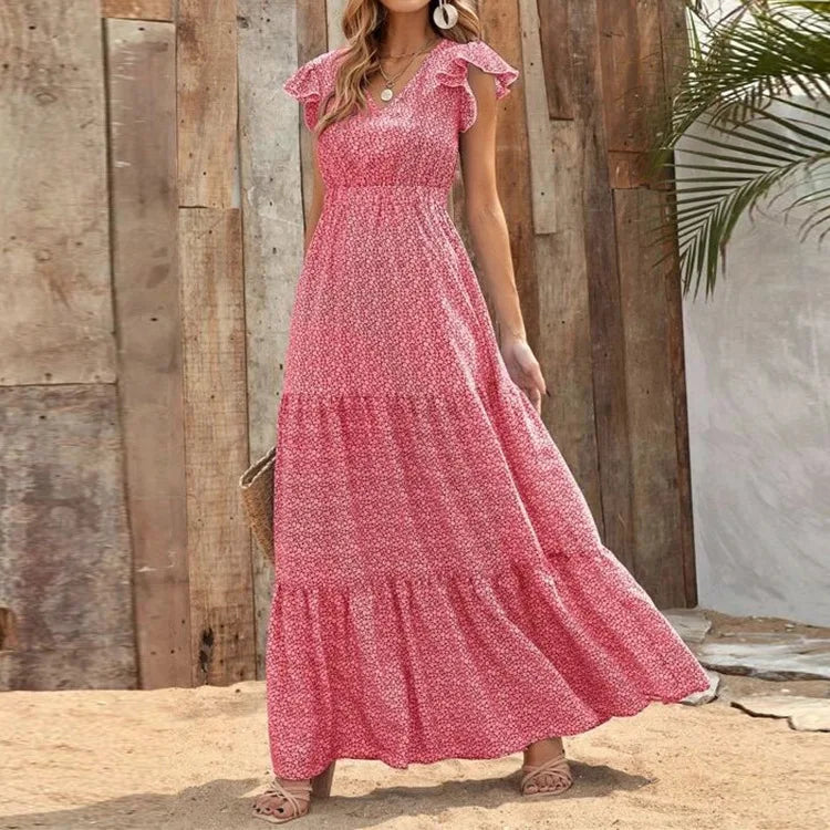 Camila | Elegancka Sukienka, Która Zakrywa Brzuch