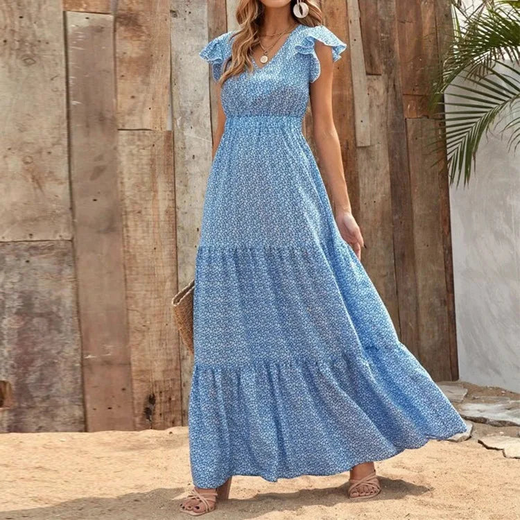 Camila | Elegancka Sukienka, Która Zakrywa Brzuch