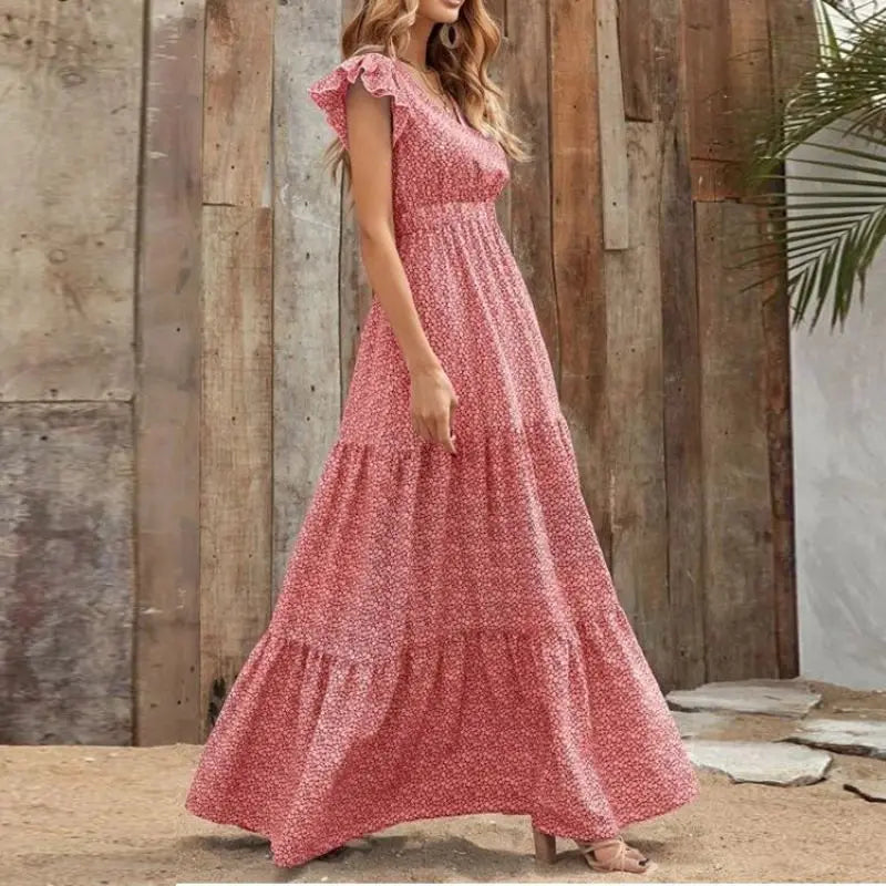 Camila | Elegancka Sukienka, Która Zakrywa Brzuch