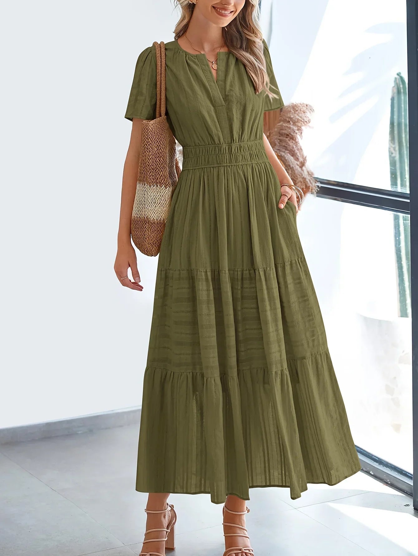 NATALIE™ - ELEGANCKA I PODKREŚLAJĄCA SUKIENKA