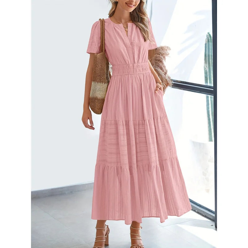 NATALIE™ - ELEGANCKA I PODKREŚLAJĄCA SUKIENKA