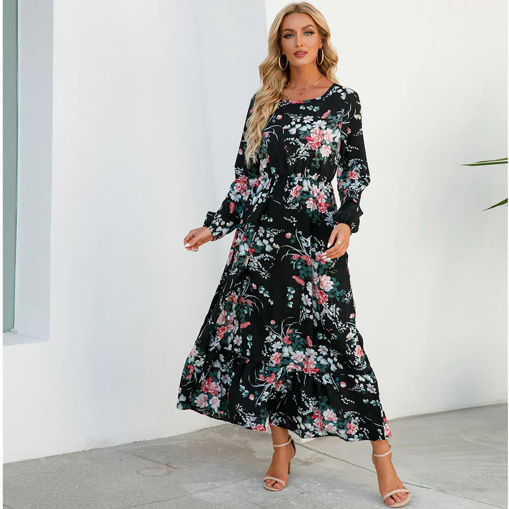 GRACE ™ | Chic Letnia Sukienka Zakrywająca Brzuch