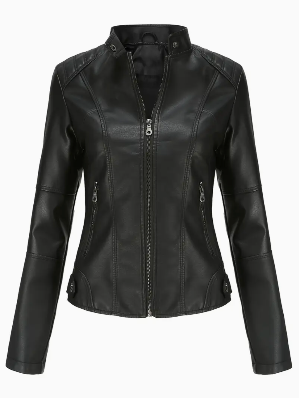 Zsófia Ride vintage slim fit kurtki dla kobiet