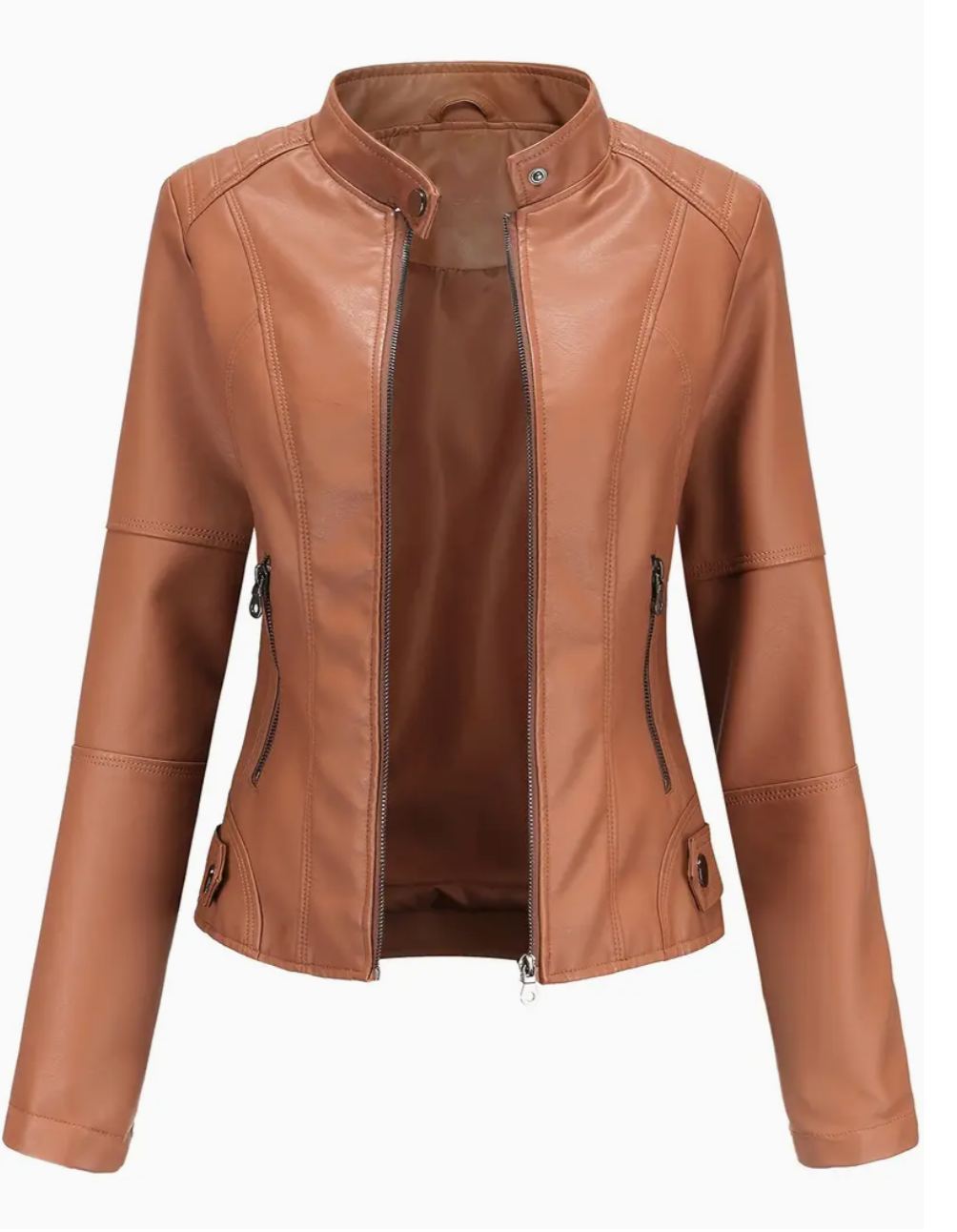 Zsófia Ride vintage slim fit kurtki dla kobiet