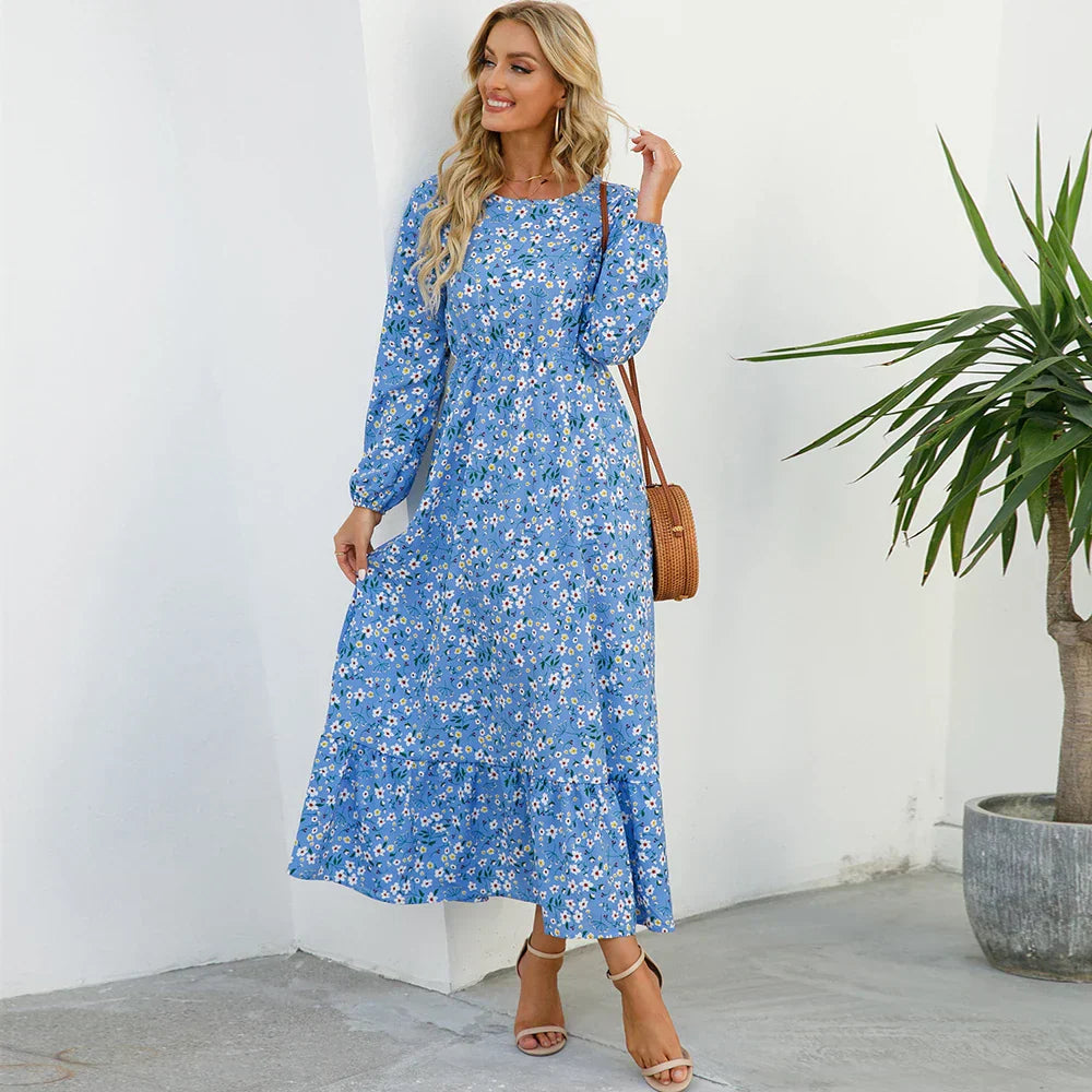 GRACE ™ | Chic Letnia Sukienka Zakrywająca Brzuch