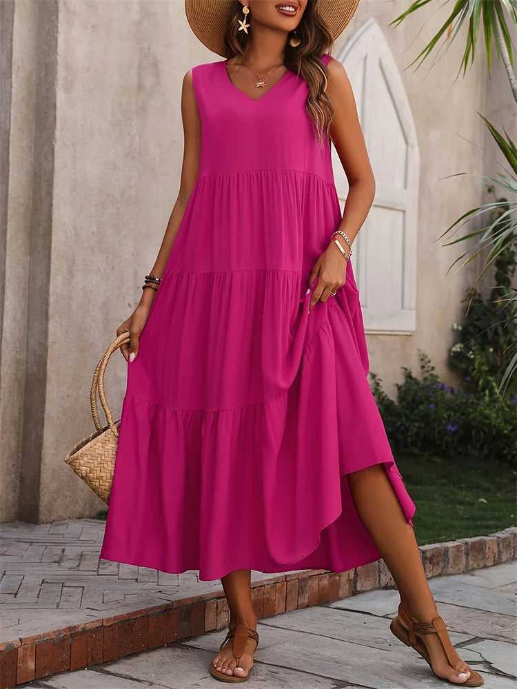 ILARIA™ – ELEGANCKA I PODKREŚLAJĄCA SUKIENKA