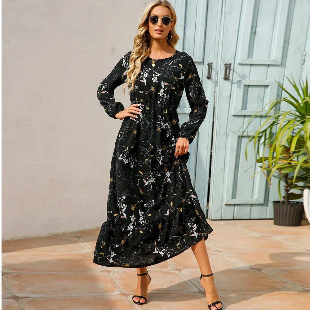 GRACE ™ | Chic Letnia Sukienka Zakrywająca Brzuch