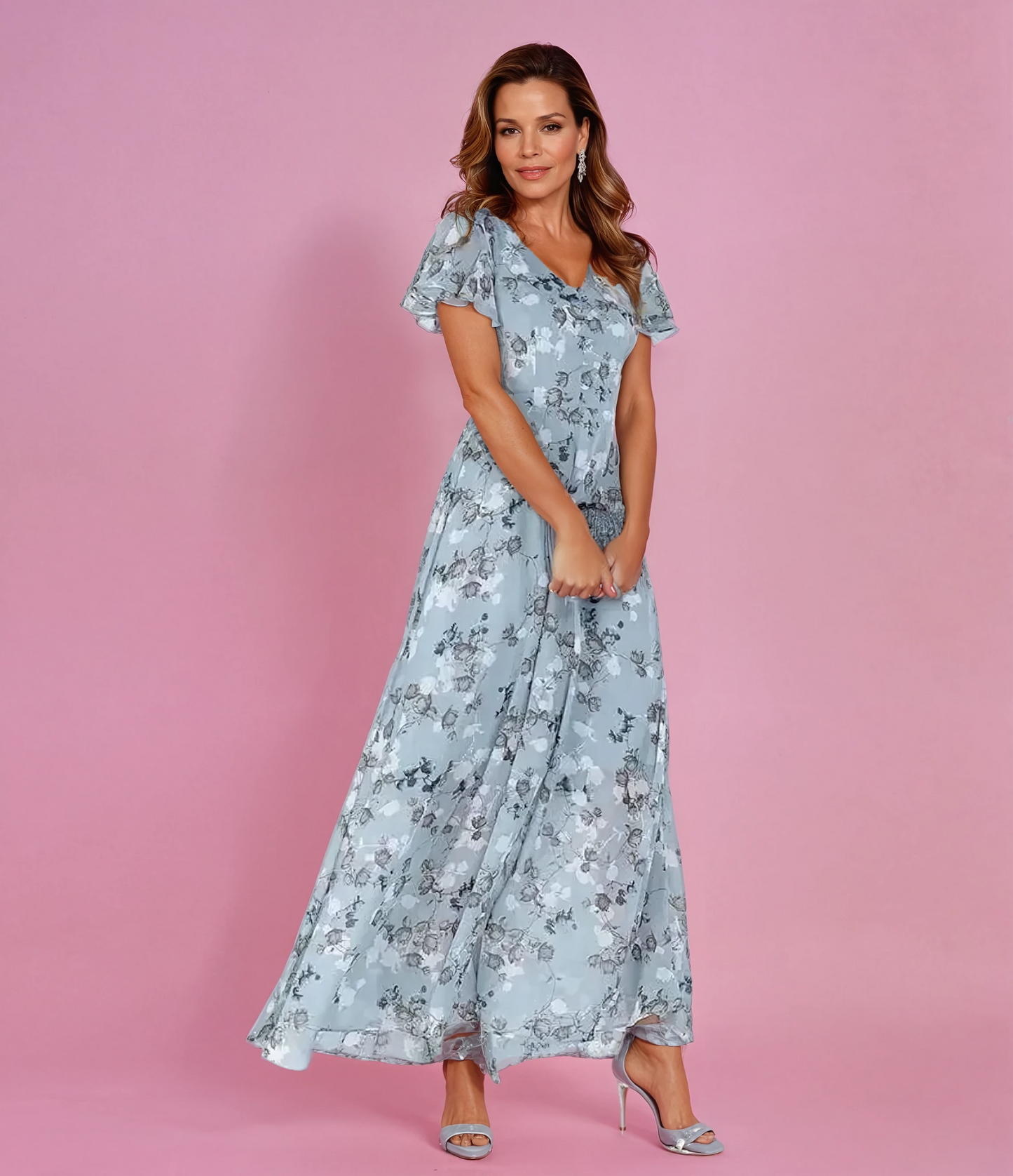 Chloé | Elegancka Sukienka (Prawie wyprzedana)