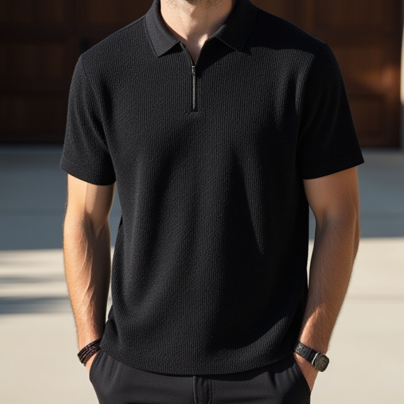 Ireneusz™ | Polo Z Dzianiny Francuskiej