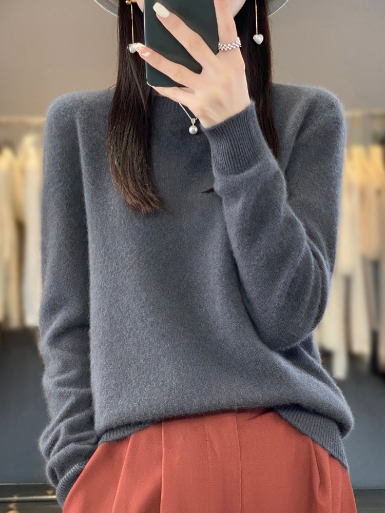 Vina - Elegancki sweter damski
