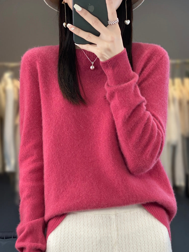 Vina - Elegancki sweter damski
