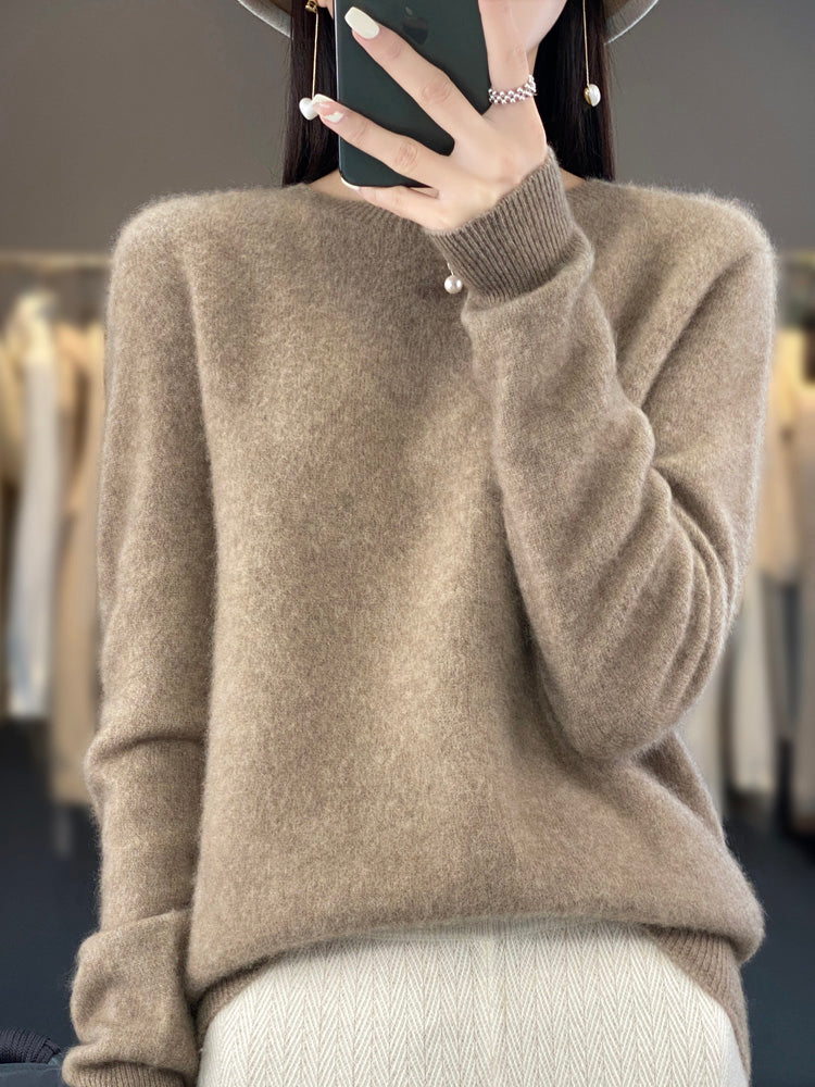 Vina - Elegancki sweter damski