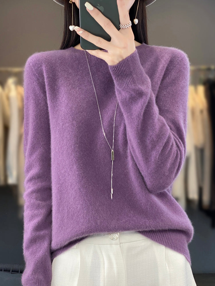 Vina - Elegancki sweter damski